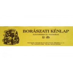 Kénlap 12 db-os