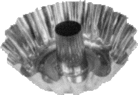 Kuglóf forma 0.125 kg 13-as