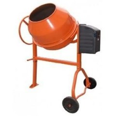 Betonkeverő 190ls 1000w fémkoszorús