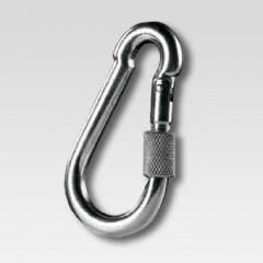 Karabiner tűzoltó 8x80 menetes