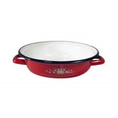 Zománcozott füles tojássütő 18cm import
