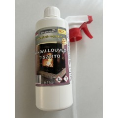 Kandalló üveg tisztító spray