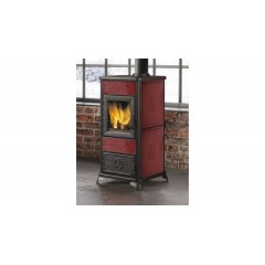 Decor kandalló bordó kerámia 7.2kw edilkamin 3870 Decor kandalló bordó kerámia 7.2kw edilkamin 3870