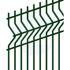 Táblás kerítés zöld 1530*2500*4.0