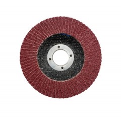 Csiszolótárcsa 125mm/100 lamellás